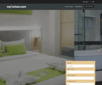 Myhorison.com(By Horison Hotels Group) Screenshot