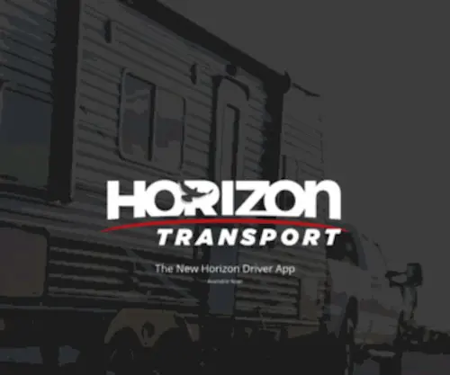 Myhorizonapp.com(The New Horizon Transport App) Screenshot