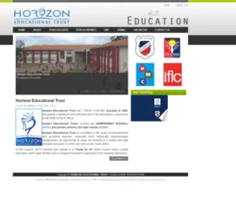 Myhorizon.org(HORIZON EDUCATIONAL TRUST) Screenshot