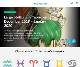 Myhoroscopefinder.com(Your number one spot for Daily Horoscopes) Screenshot