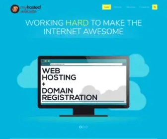 Myhosted.website(Myhosted website) Screenshot