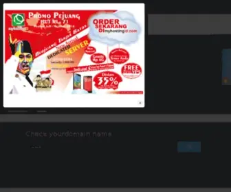 Myhostingid.com(Home) Screenshot