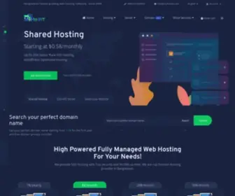 Myhostit.com(Home) Screenshot