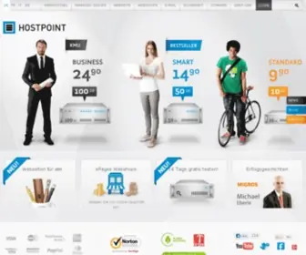 Myhostpoint.ch(Erstklassiger Support) Screenshot