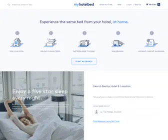 Myhotelbed.com.au(Sleepyhead Beds &amp; Mattresses at The Heritage Hotels) Screenshot