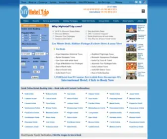 Myhoteltrip.com(Hotels in India) Screenshot