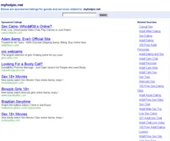 Myhotpic.net(myhotpic) Screenshot