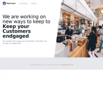Myhotspot.com(Keep your customers loyal) Screenshot