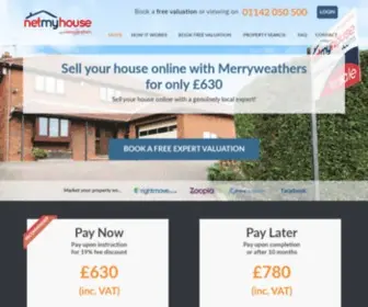 Myhouseadvert.co.uk(Online Estate Agents) Screenshot