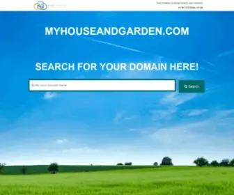 Myhouseandgarden.com(My House and Garden) Screenshot