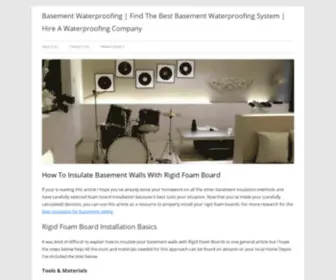 Myhouseconstruction.com(Hire A Waterproofing Company) Screenshot