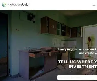 Myhousedeals.com(Investment Property up to 50% Off) Screenshot