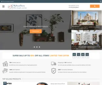 Myhousedecors.com(Home Decor) Screenshot