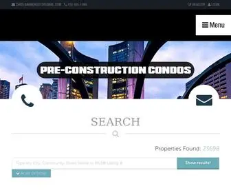 Myhousefinder.ca(Finding Your Next Dream Home) Screenshot