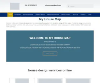 Myhousemap.in(Best house design online house map) Screenshot
