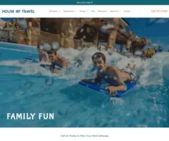 Myhouseoftravel.com(Resorts & Vacations for Everyone) Screenshot