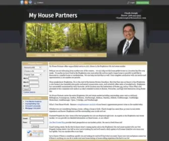 Myhousepartners.com(Hopkinton MA Real Estate) Screenshot