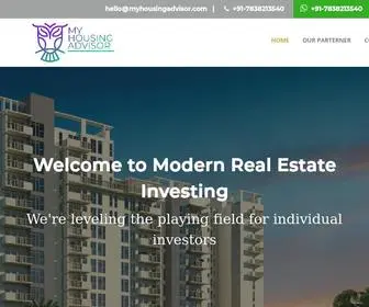 Myhousingadvisor.com(Real Estate Property) Screenshot