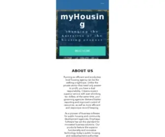 Myhousing.com(Emphasys Software) Screenshot