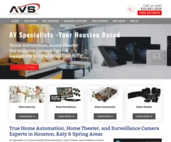 Myhoustoninstallers.com(Automation) Screenshot