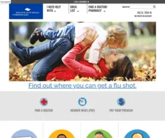MYHpnonline.com(Health Plan of Nevada) Screenshot