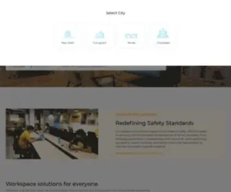 MYHQ.in(Your Ideal Workspace & Office Space Solution) Screenshot