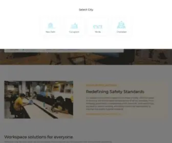 MYHQ.in(MyHQ Coworking Space) Screenshot