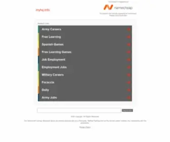 MYHQ.info(News) Screenshot