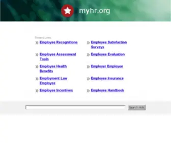 MYHR.org(The Best Search Links on the Net) Screenshot