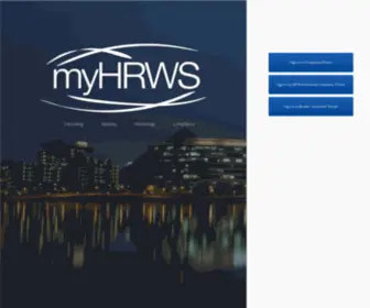 MYHRWS.com(MYHRWS) Screenshot