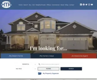 MYHTR.com(Raleigh-Triangle Real Estate) Screenshot