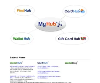 Myhub.com(My Hub) Screenshot