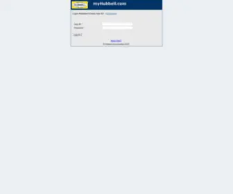 Myhubbell.com(SAP NetWeaver Portal) Screenshot