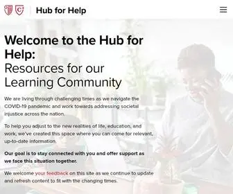 Myhubforhelp.com(Hub for Help) Screenshot