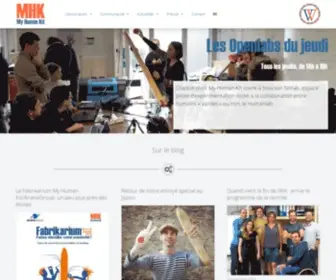 Myhumankit.org(My Human Kit) Screenshot