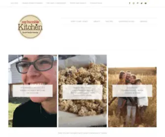 Myhumblekitchen.com(Faith) Screenshot