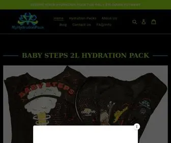 MYHYdrationpack.com(Face Mask) Screenshot