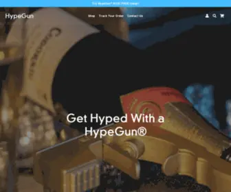 MYHypegun.com(HypeGun) Screenshot