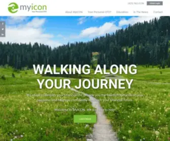 Myiconstory.com(Our Icons Your Story) Screenshot