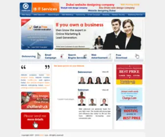 Myibit.com(Award winning Website Designing Company Dubai) Screenshot