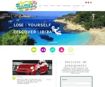 Myibizascooter.com(Alquiler moto Ibiza) Screenshot