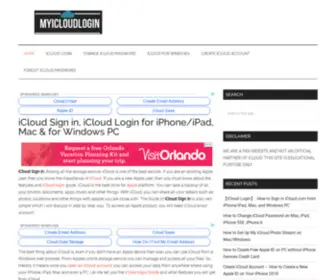 Myicloudlogin.com(Tips dan Informasi Seputar Teknologi) Screenshot