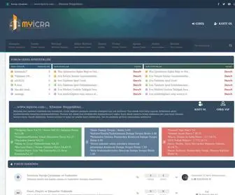 Myicra.com(Cra) Screenshot