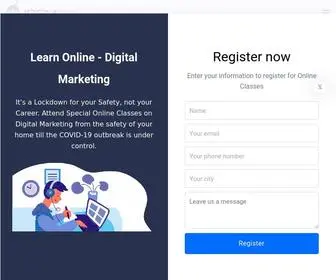 Myidcm.com(Digital Marketing Course) Screenshot