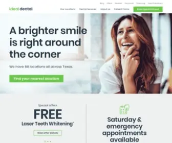 Myidealdental.com(Dentists Near Me) Screenshot