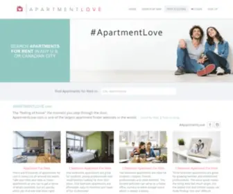 Myidealhomerentals.com(Apartment Finder with Love) Screenshot