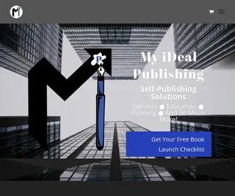 Myidealpublishing.com(Glass Onion Publishing) Screenshot