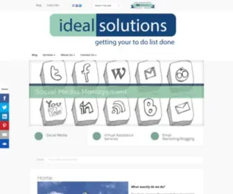 Myidealsolutions.com(My Ideal Solutions) Screenshot