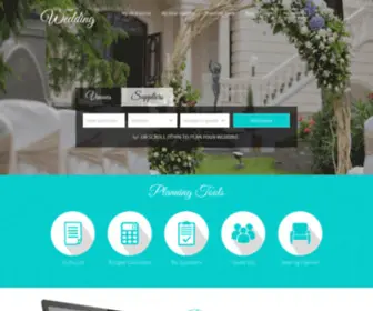 Myidealwedding.com.au(Wedding Ideas) Screenshot