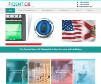 Myidentico.com(IDENTICO) Screenshot